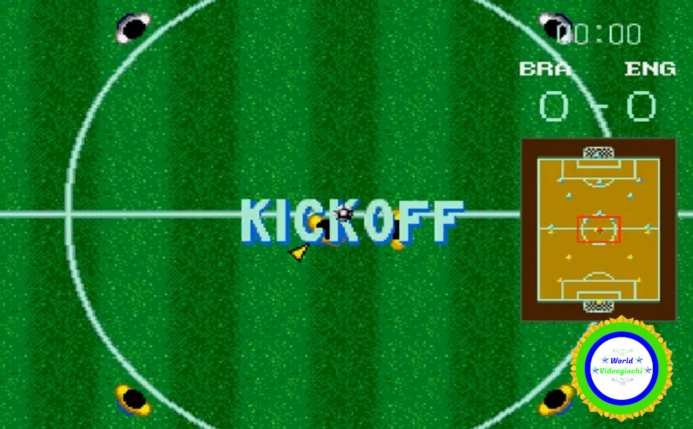World Championship Soccer, immagine 2. World Videogiochi