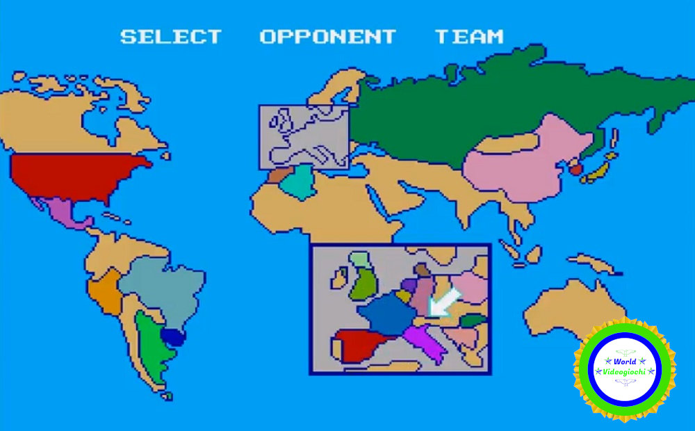 World Championship Soccer, immagine 3. World Videogiochi