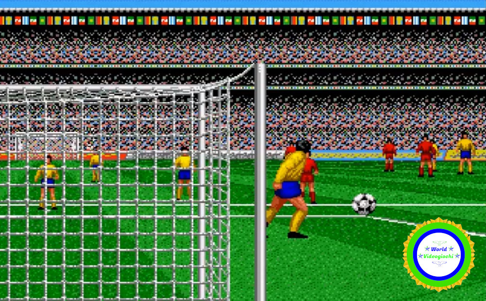 World Championship Soccer, immagine 4. World Videogiochi