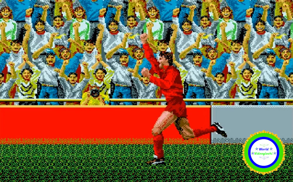 World Championship Soccer, immagine 5. World Videogiochi
