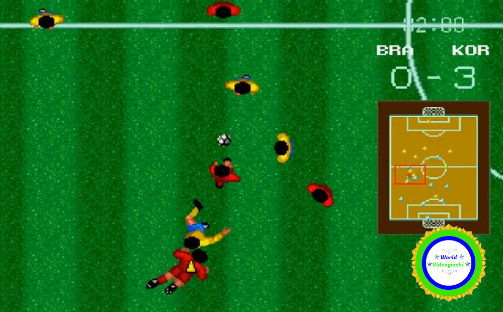 World Championship Soccer, immagine 6. World Videogiochi