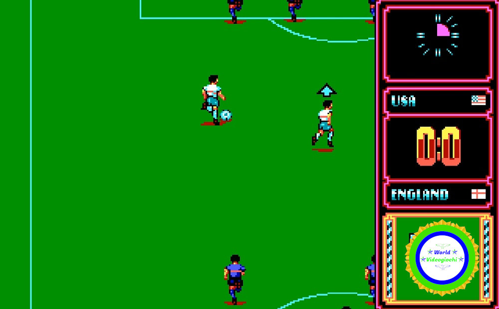 World Cup Soccer: Italia '90, immagine 2. World Videogiochi