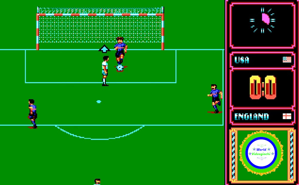 World Cup Soccer: Italia '90, immagine 3. World Videogiochi