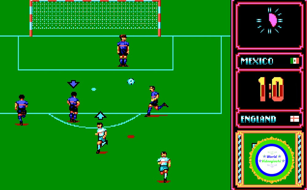 World Cup Soccer: Italia '90, immagine 6. World Videogiochi