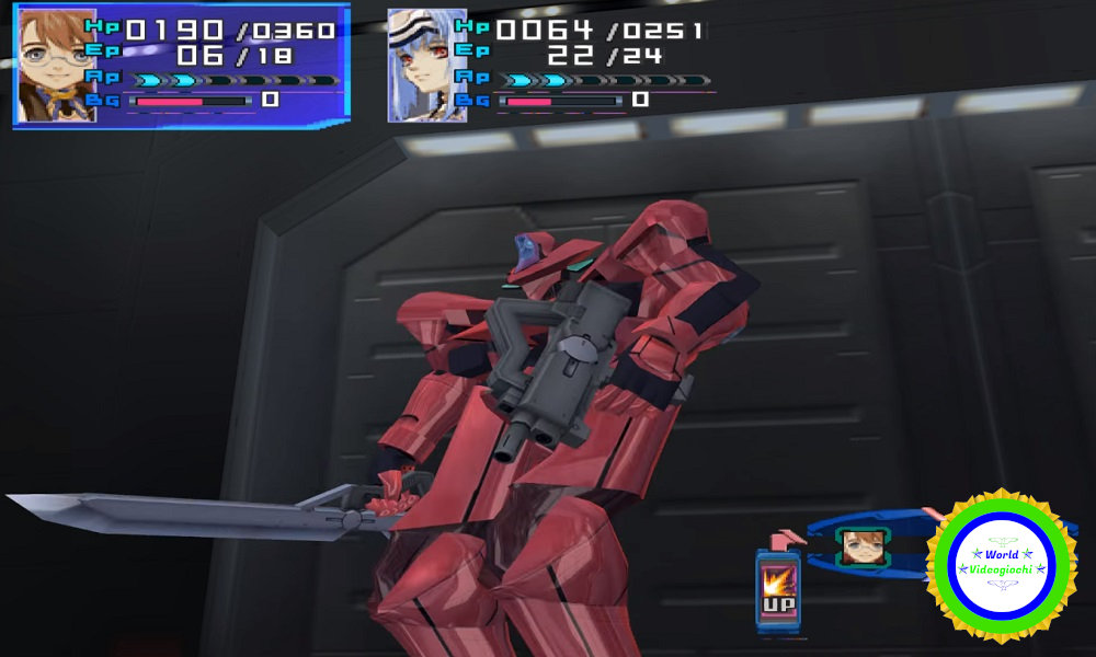Xenosaga Episode I: Der Wille zur Macht, immagine 6. World Videogiochi