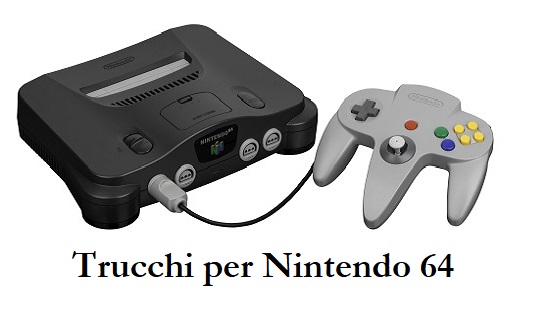 Trucchi Nintendo 64